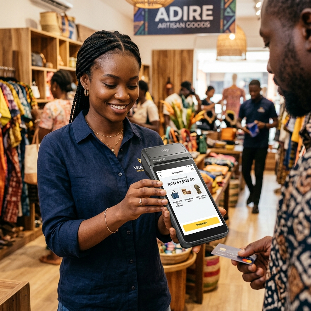 Modern African Retail POS